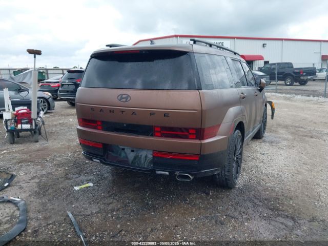2024 HYUNDAI SANTA FE 5NMP54GL8RH020825 Photo 3