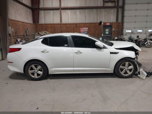 KNAGM4A70E5469179 KIA Optima Lx