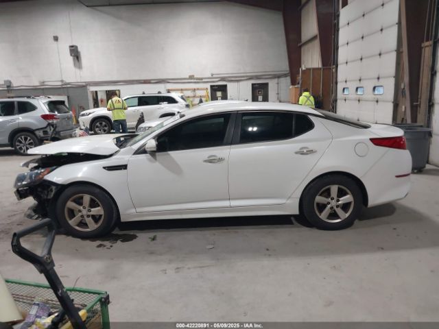 KNAGM4A70E5469179 KIA Optima Lx