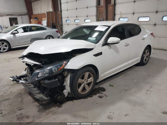 KNAGM4A70E5469179 KIA Optima Lx