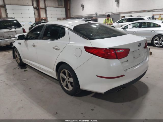 KNAGM4A70E5469179 KIA Optima Lx