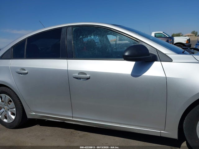 1G1PC5SH9G7221712 Chevrolet Cruze Limited Ls Auto