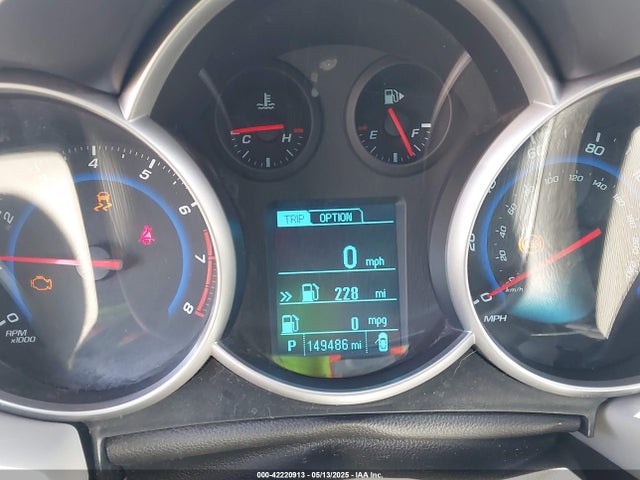 1G1PC5SH9G7221712 Chevrolet Cruze Limited Ls Auto