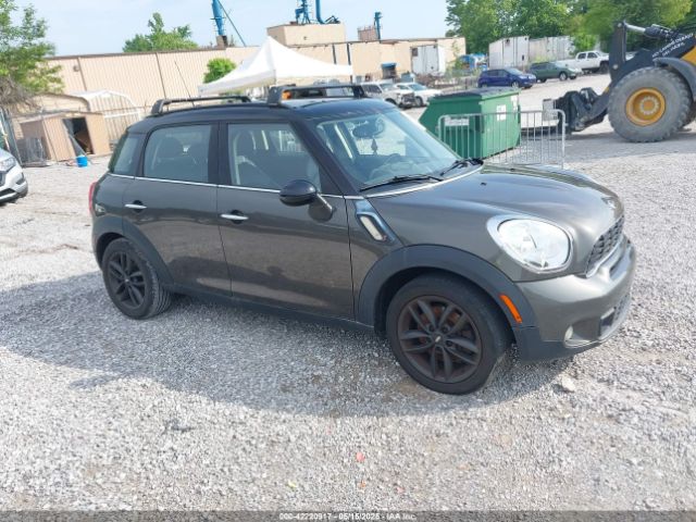 2012 MINI COOPER S COUNTRYMAN WMWZC3C58CWL85524 Photo 0