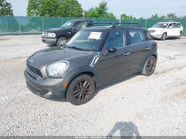 2012 MINI COOPER S COUNTRYMAN WMWZC3C58CWL85524 Photo 1