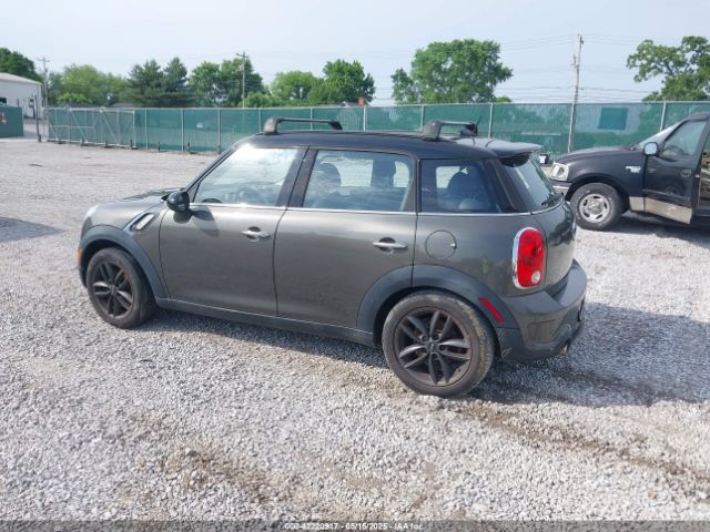 2012 MINI COOPER S COUNTRYMAN WMWZC3C58CWL85524 Photo 2