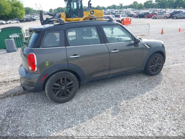 2012 MINI COOPER S COUNTRYMAN WMWZC3C58CWL85524 Photo 3