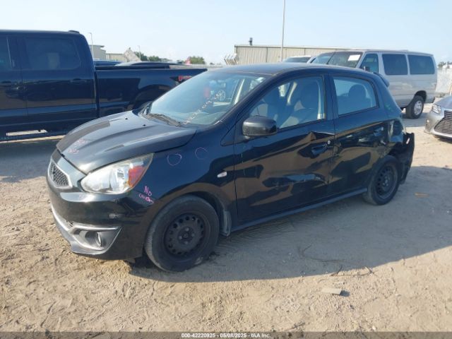 2019 MITSUBISHI MIRAGE ML32A3HJ6KH000760 Photo 1