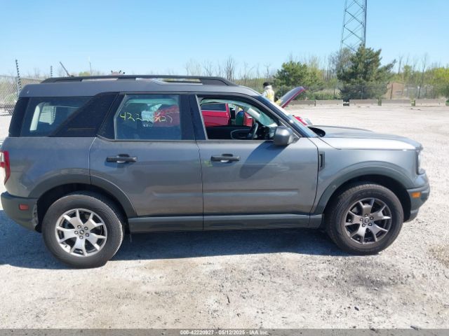 3FMCR9A65MRB37849 Ford Bronco Sport