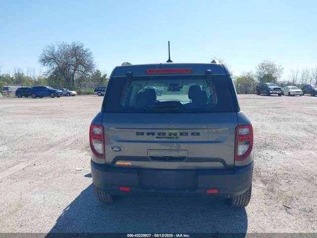 3FMCR9A65MRB37849 Ford Bronco Sport