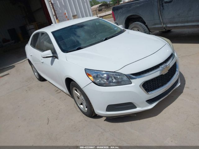 2016 CHEVROLET MALIBU LIMITED 1G11C5SA6GF146658