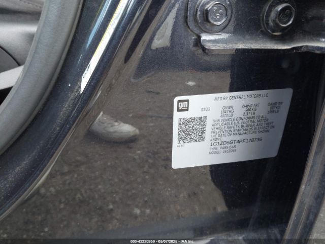 2023 CHEVROLET MALIBU 1G1ZD5ST4PF178736 Photo 8
