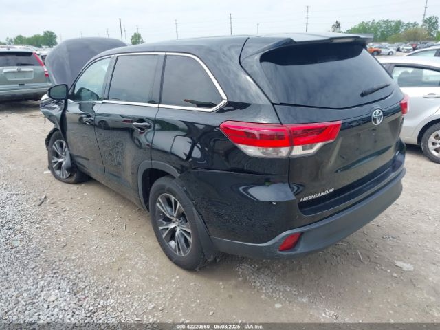 5TDBZRFH7JS889068 Toyota Highlander Le