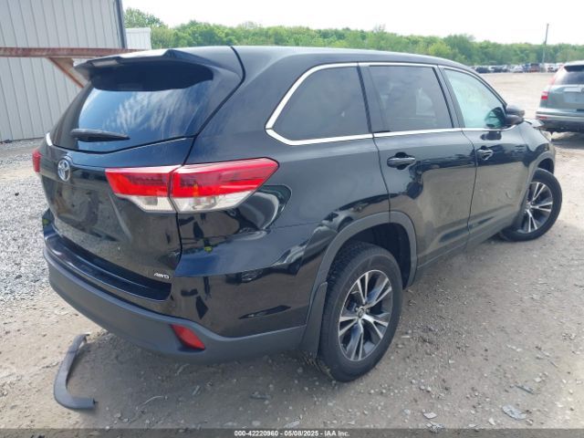 5TDBZRFH7JS889068 Toyota Highlander Le
