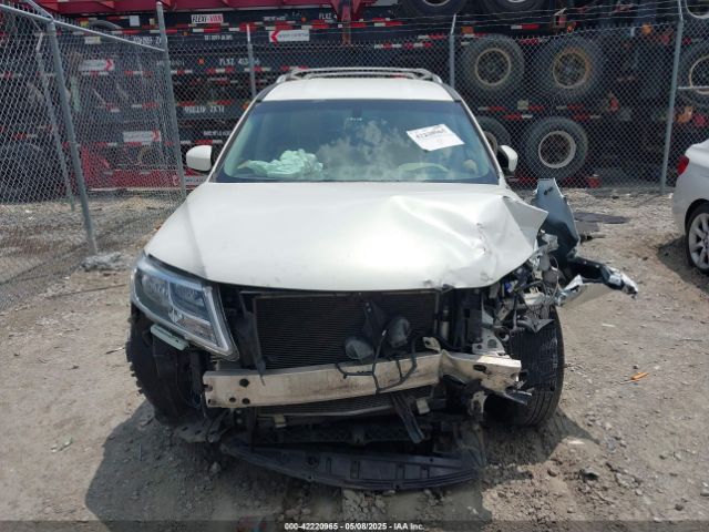 5N1AR2MN4EC731012 Nissan Pathfinder Sl