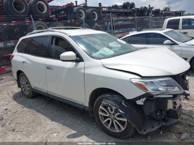 5N1AR2MN4EC731012 Nissan Pathfinder Sl