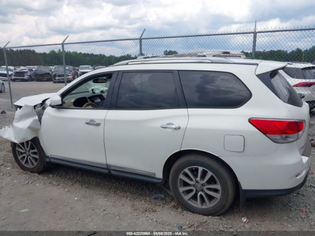 5N1AR2MN4EC731012 Nissan Pathfinder Sl
