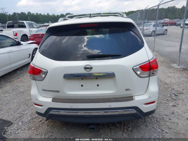 5N1AR2MN4EC731012 Nissan Pathfinder Sl