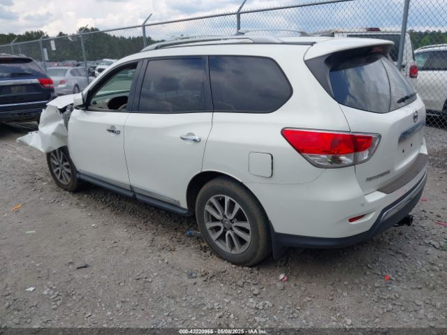 5N1AR2MN4EC731012 Nissan Pathfinder Sl