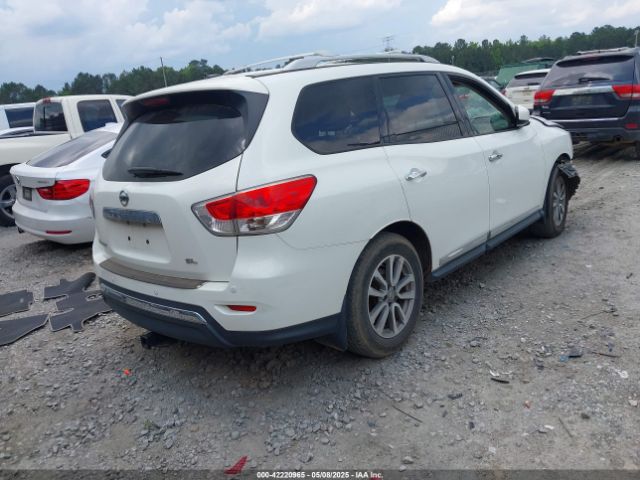 5N1AR2MN4EC731012 Nissan Pathfinder Sl