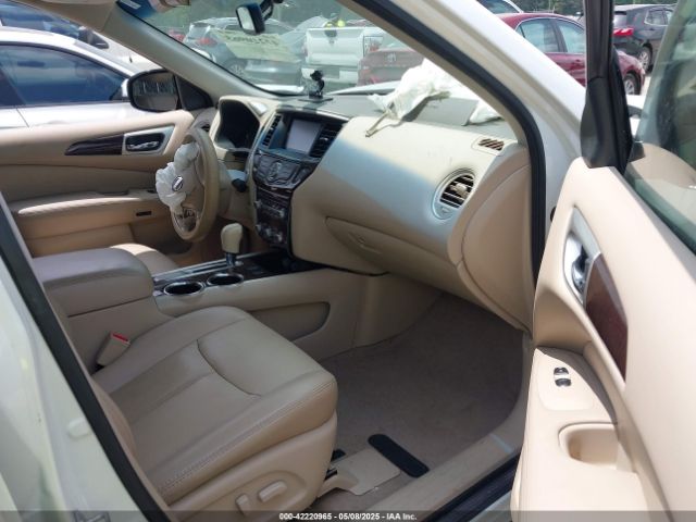 5N1AR2MN4EC731012 Nissan Pathfinder Sl