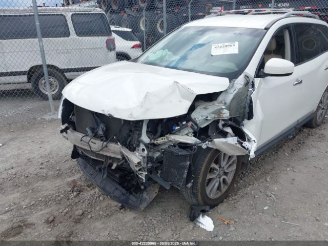 5N1AR2MN4EC731012 Nissan Pathfinder Sl