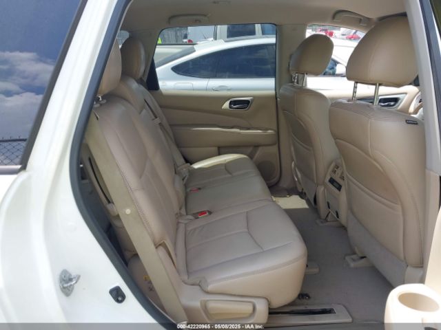 5N1AR2MN4EC731012 Nissan Pathfinder Sl