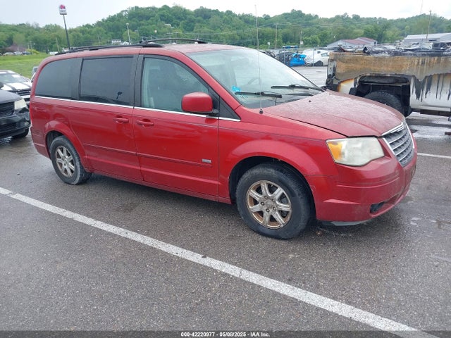 Продаж на аукціоні авто 2008 Chrysler Town & Country Touring, vin: 2A8HR54PX8R731719, номер лоту: 42220977