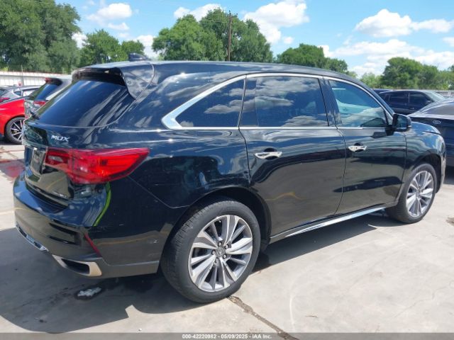 5J8YD4H50HL007170 Acura Mdx Technology Package