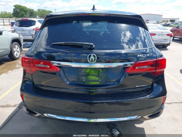 5J8YD4H50HL007170 Acura Mdx Technology Package