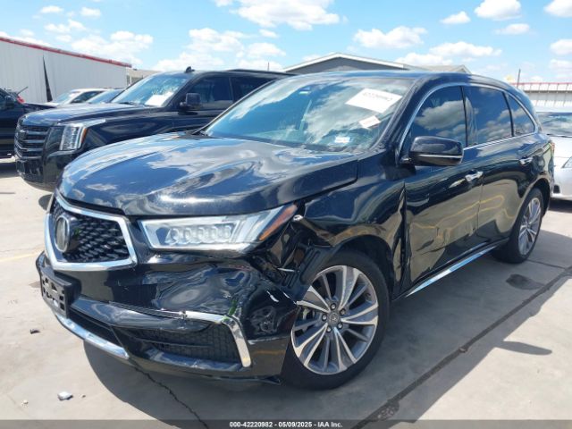 5J8YD4H50HL007170 Acura Mdx Technology Package