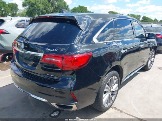 5J8YD4H50HL007170 Acura Mdx Technology Package