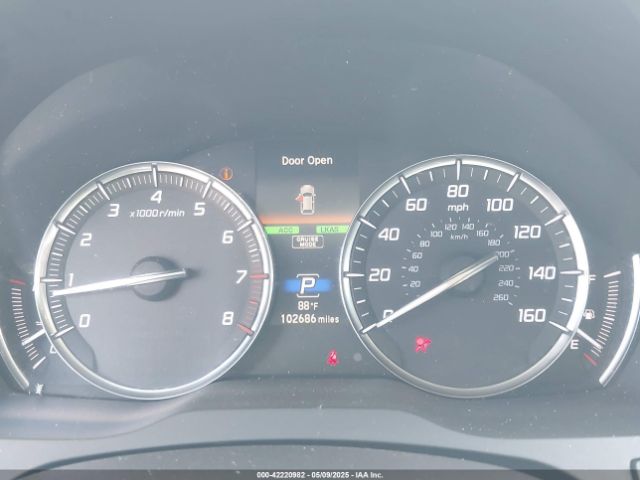 5J8YD4H50HL007170 Acura Mdx Technology Package