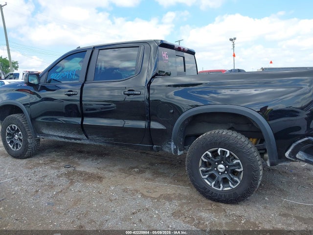 3GCUDHEL1NG579610 Chevrolet Silverado 1500 4wd  Short Bed Zr2