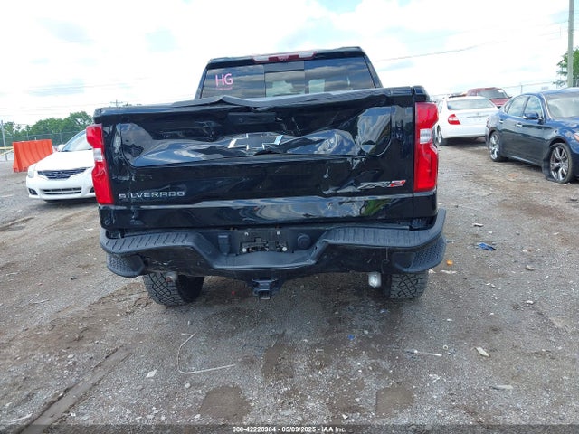 3GCUDHEL1NG579610 Chevrolet Silverado 1500 4wd  Short Bed Zr2