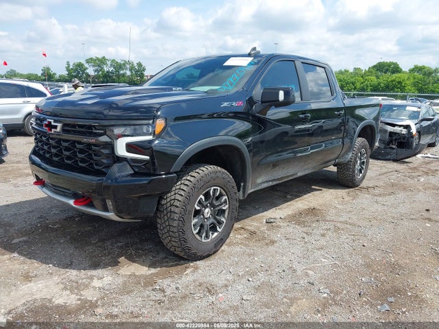 3GCUDHEL1NG579610 Chevrolet Silverado 1500 4wd  Short Bed Zr2