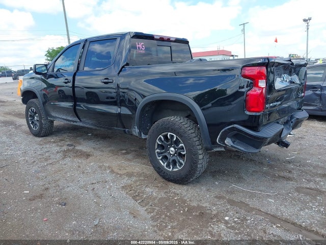 3GCUDHEL1NG579610 Chevrolet Silverado 1500 4wd  Short Bed Zr2