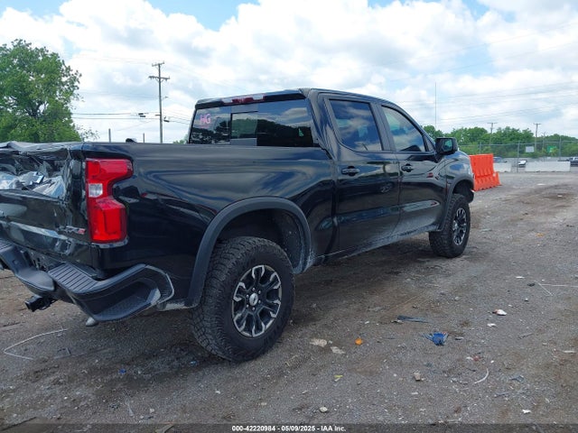 3GCUDHEL1NG579610 Chevrolet Silverado 1500 4wd  Short Bed Zr2