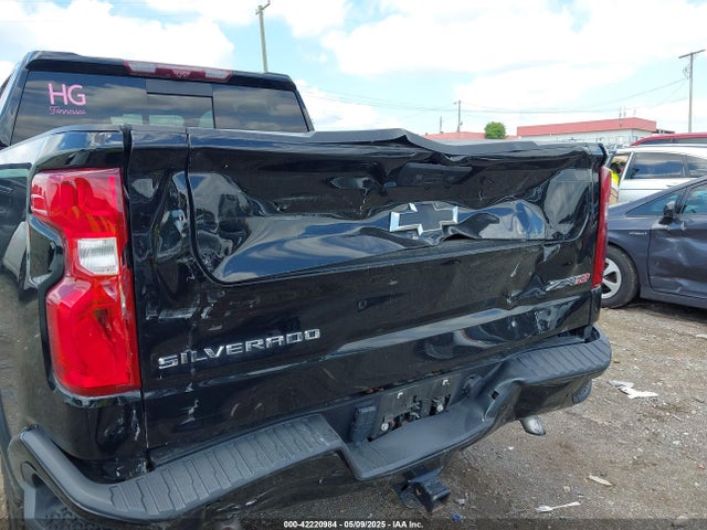 3GCUDHEL1NG579610 Chevrolet Silverado 1500 4wd  Short Bed Zr2