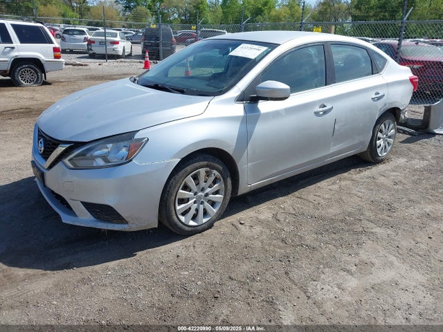 3N1AB7AP4HY288709 Nissan 2017