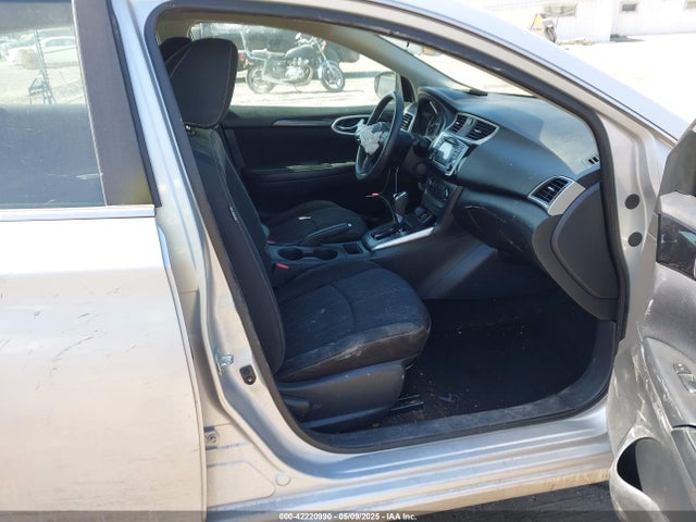 3N1AB7AP4HY288709 Nissan 2017