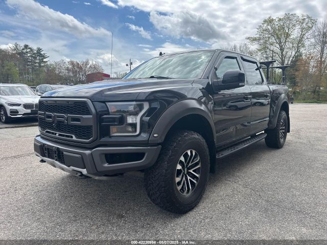 1FTFW1RG4LFB83080 Ford F150 Raptor