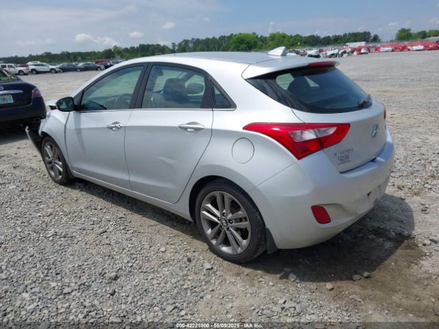 KMHD35LH1GU318456 Hyundai ELANTRA GT