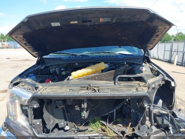 1FTEW1E50JFB80478 Ford F-150 Xlt