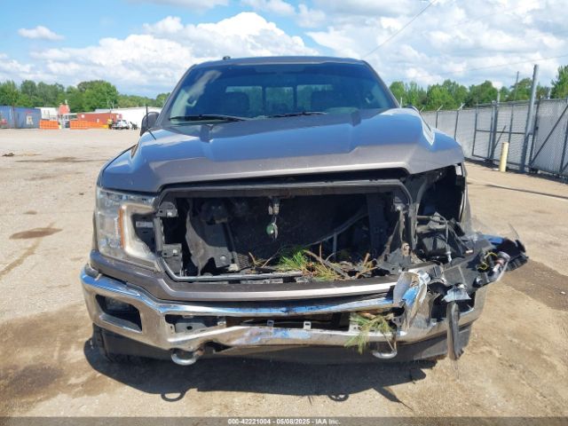1FTEW1E50JFB80478 Ford F-150 Xlt