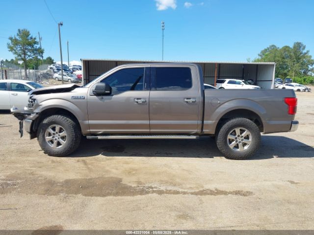 1FTEW1E50JFB80478 Ford F-150 Xlt