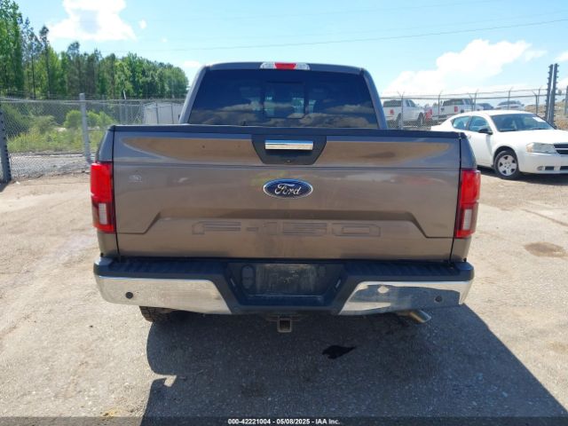 1FTEW1E50JFB80478 Ford F-150 Xlt