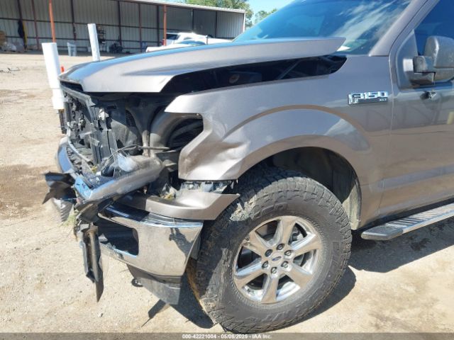 1FTEW1E50JFB80478 Ford F-150 Xlt