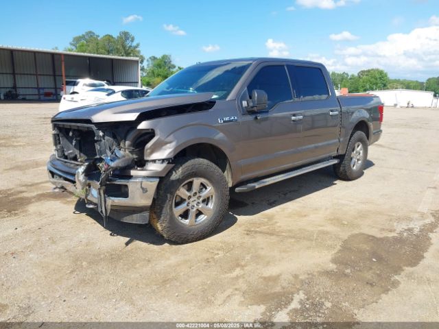 1FTEW1E50JFB80478 Ford F-150 Xlt