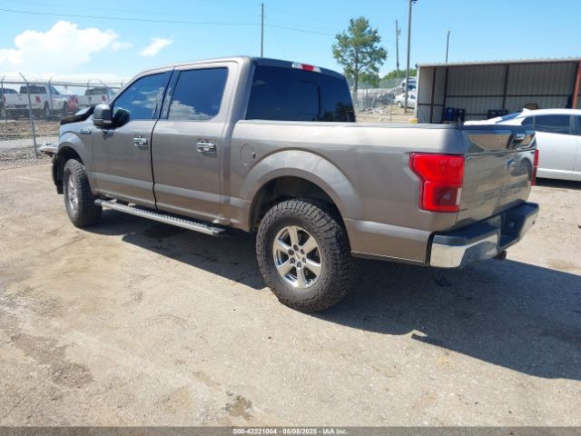 1FTEW1E50JFB80478 Ford F-150 Xlt